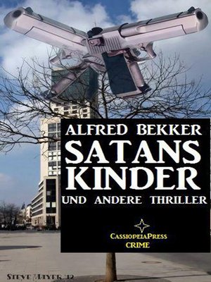 cover image of SATANS KINDER und andere Thriller